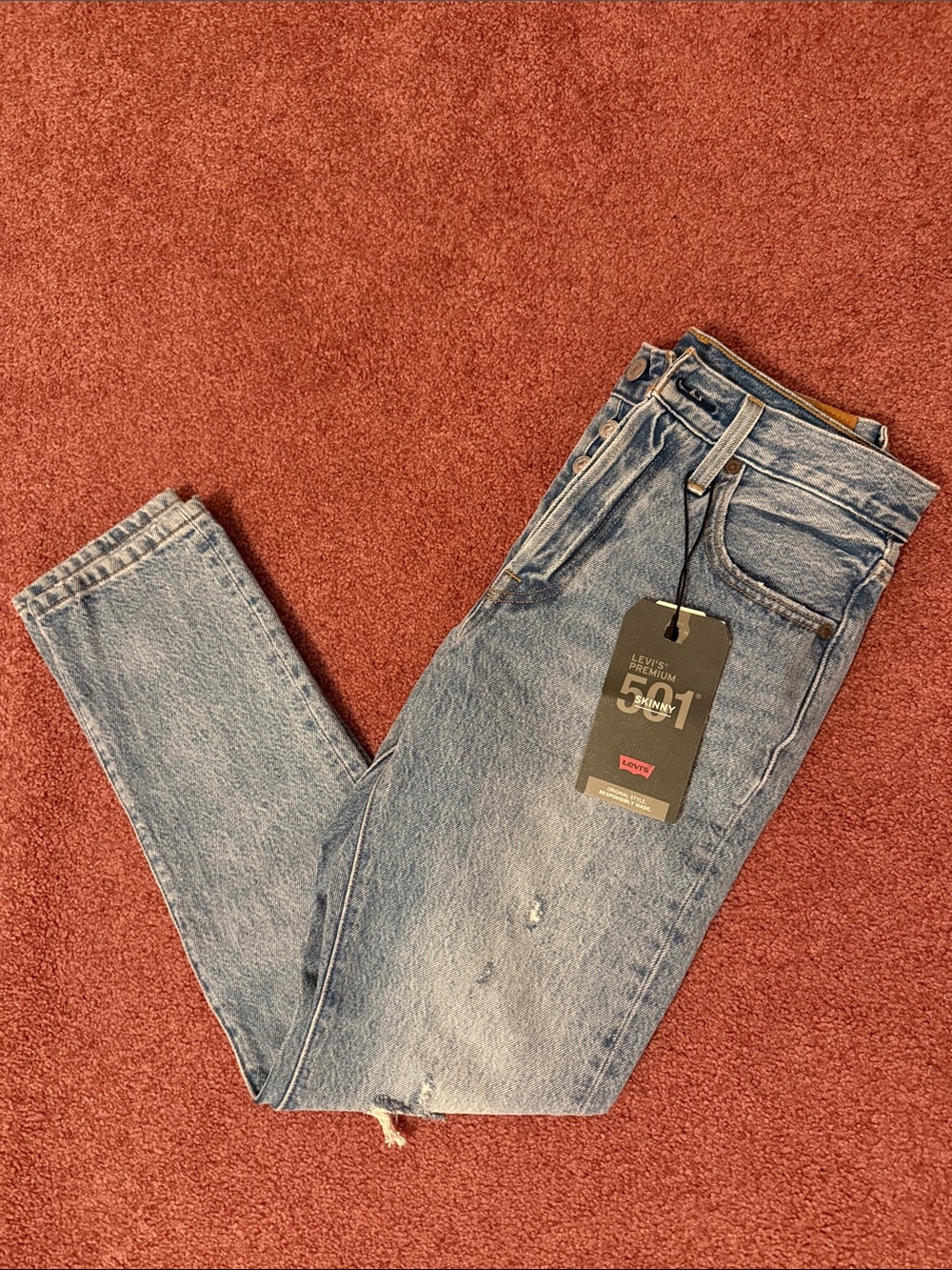 Levi's Premium Women's 501 Skinny Jeans
